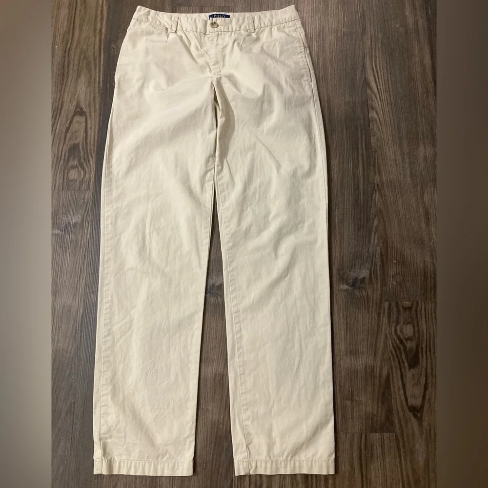 Polo Ralph Lauren Boys Size‎ 20 Chino Pants